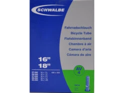Schwalbe - Slang - 16 X 1 3/8 - Bilventil - AV4