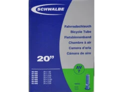 Schwalbe - Slang - 20 X 1,50-2,50 - Bilventil - AV7