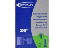 Schwalbe - Slang - 26 X 1 3/8 - Bilventil - AV12