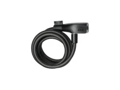 AXA Resolute 8-180 - Spirallås Med Nyckel - 180 Cm - Svart