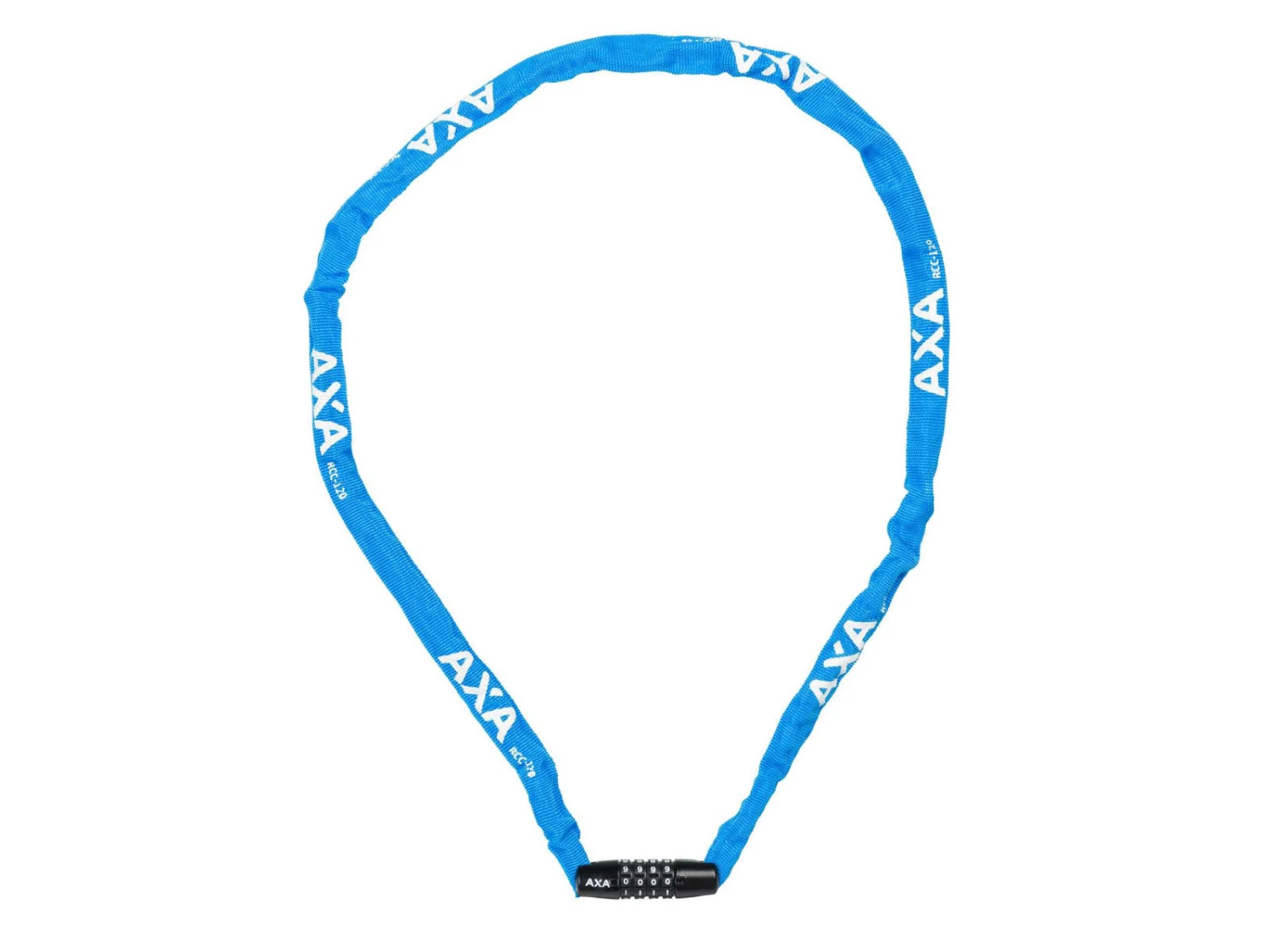 AXA - RIGID - Kättinglås Till Barn - 1200X3,5mm Med Kod - Blått 1 AXA - RIGID - Kättinglås Till Barn - 1200X3,5mm Med Kod - Blått