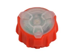 MET Duo - Hjälmljus - LED - Fram & Bakljus