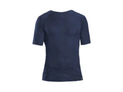 GripGrab Merino Polyfiber Base Layer - Svettundertröja - Navy Blå