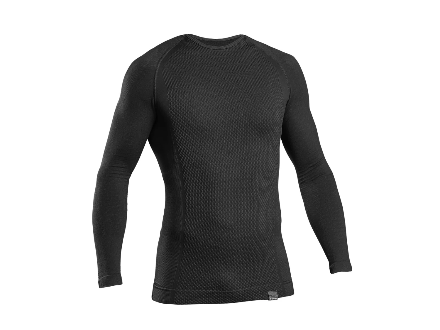 GripGrab Expert Seamless Thermal Base Layer LS 6010 - Sweatshirt - Svart 1 GripGrab Expert Seamless Thermal Base Layer LS 6010 - Sweatshirt - Svart