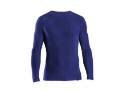 GripGrab Freedom Seamless Thermal Base Layer - Svettundertröja - Navy Blå