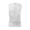 GripGrab UL SL Mesh Base Layer 6015 - Sweat Undershirt Utan ärmar - Vit