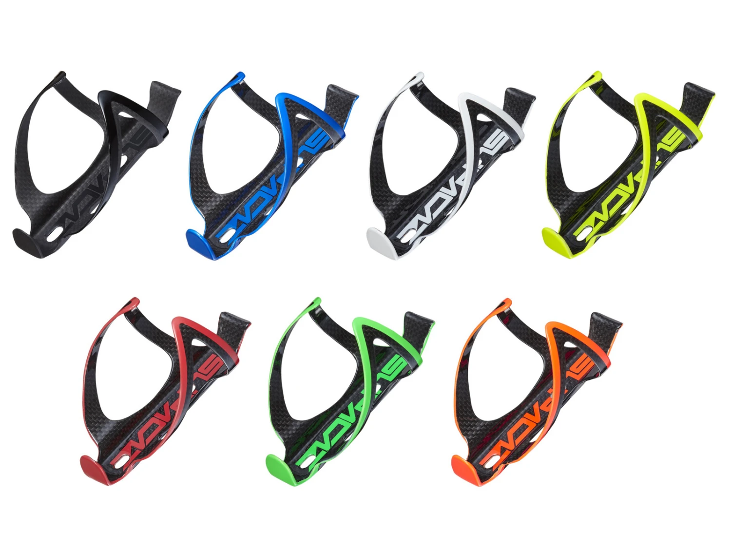 Supacaz Fly Cage Karbon - Flaskhållare 1 Supacaz Fly Cage Karbon - Flaskhållare