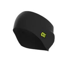 ALE Alé - Pannband - Svart / Svart - Storlek