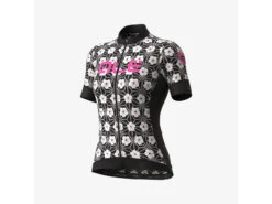 ALE Alé PRS Garda - Cykeltröja Med Korta ärmar - Kvinnor - Svart / Vit