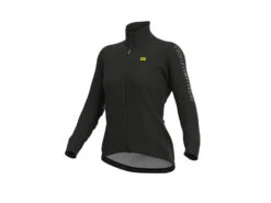 ALE Alé Solid Fondo - Vinterjacka - Kvinnor - Svart