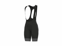 ALE Alé R-EV1 GT 2.0 - Cykelbyxor Dam Med Hängslen Och Inlägg - Svart