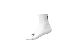 ALE Alé Strada 2.0 - Strumpor - 16 Cm Skaft - Vit