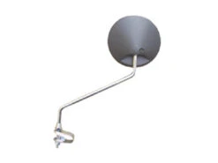 Spegel Universal Krom/svart