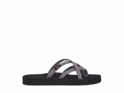 Teva Olowahu - Damsandaler - Svart / Lila
