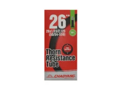 Chaoyang Slang 3,7 Mm Tjock - 26 × 1,95-2,125 Med 40 Mm Lång Autoventil