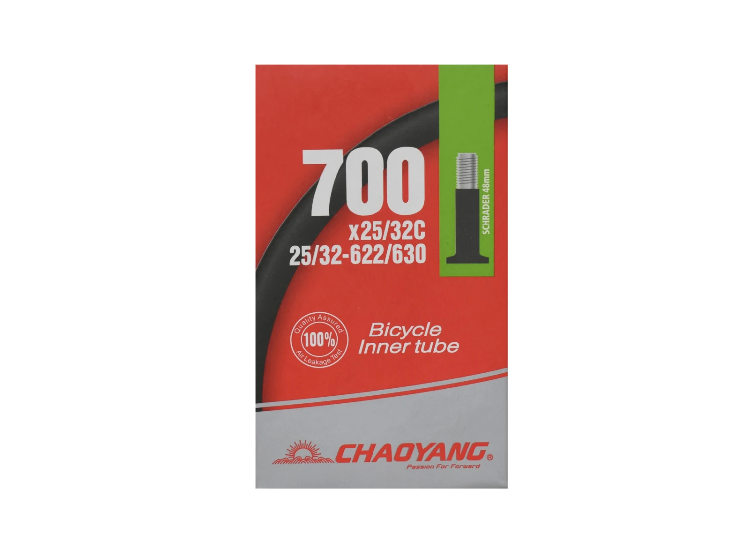 Chaoyang Slang 700 × 25-32C Med 48 Mm Lång Autoventil 1 Chaoyang Slang 700 × 25-32C Med 48 Mm Lång Autoventil