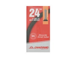 Chaoyang Slang 24 X 1,50-1,75 Med 40 Mm Lång Dunlop Ventil