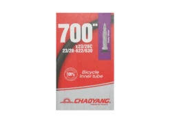 Chaoyang Slang 700 X 23-28C Med 100 Mm Lång Racing Ventil
