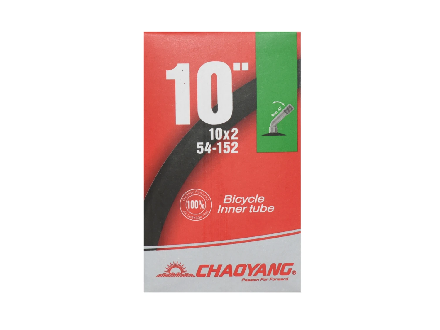 Chaoyang Slang 10 X 2,0 Med Vinklad 42° Autoventil 1 Chaoyang Slang 10 X 2,0 Med Vinklad 42° Autoventil