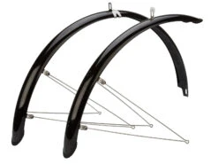 Connect Skärmset - 700c - 33 Mm. - Svart