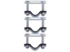 Basil Crate - Beslag Till Alla Crate Plastkorgar Och Lådor - 3. Stk. Rostfria Byglar