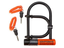 Kryptonite Bygellås Messenger Mini Med Extra Bygel För Dubbelt Skydd