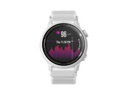 Coros - Pace 2 - Sportklocka Med GPS - Vit - Nylonrem