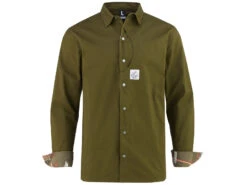 Bula Camper - Skjorta - L / Æ - Grön