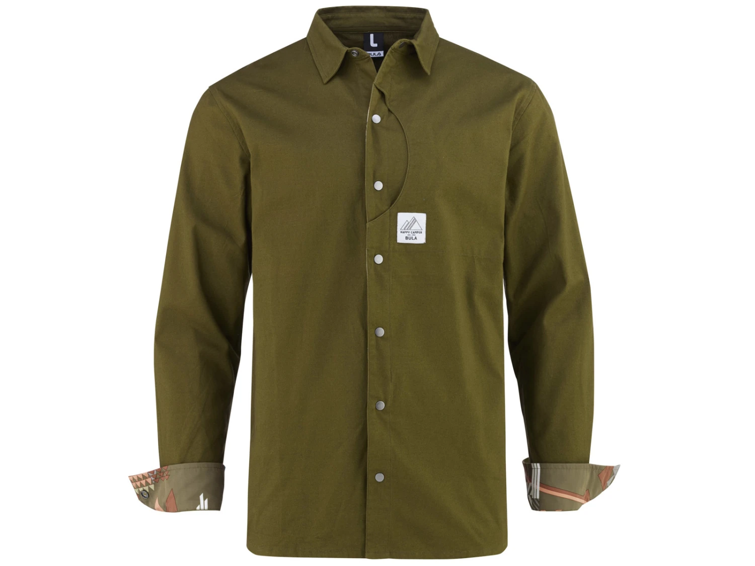 Bula Camper - Skjorta - L / Æ - Grön 1 Bula Camper - Skjorta - L / Æ - Grön