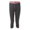 2117 OF SWEDEN Ull 3/4 - Kvinnor - Merino Ski Underbyxor - Grå