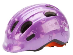 Abus Smiley 2.0 - Cykelhjälm - Lila