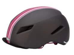 Abus Yadd-I - Cykelhjälm - Grå / Ränder