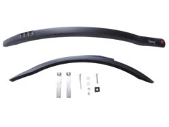 Skärm Set Hebie 700c Till Racer Och Sport Cyklar