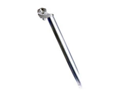 Diverse Sadelpinne I Aluminium 400mm Lång Silver