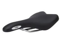 Bike Attitude - Cykelsadel - City / Sport - Herr Gel - Svart