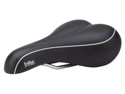 Bike Attitude - Sadel - Sport Gel - Svart