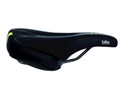 Bike Attitude - Sadel D2 - Herr - Svart/Grön