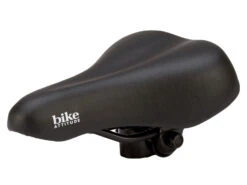 Barnsadel - 2-6 år - Svart