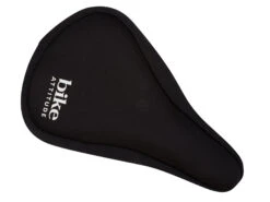 Bike Attitude - Sadelöverdrag I Gel - Svart
