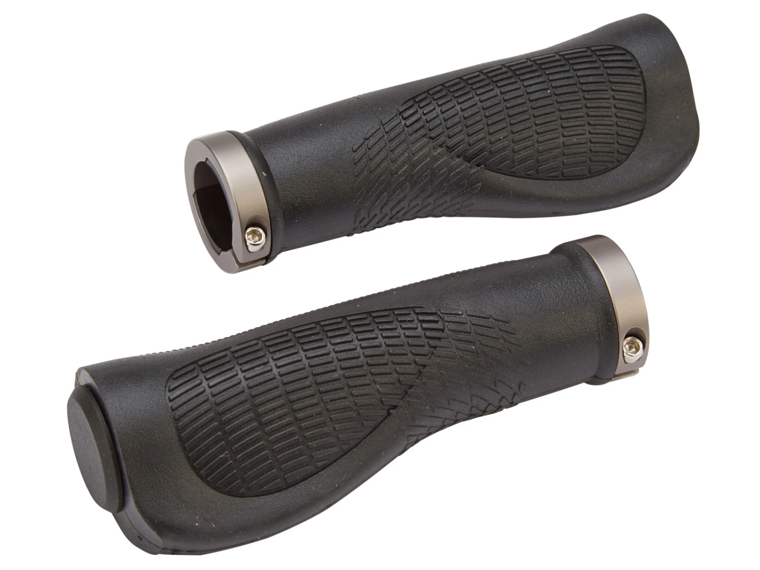 Bike Attitude Handtag - Ergonomiska - Svart - 125 Mm Med Gel - Inkl. Skruvar 1 Bike Attitude Handtag - Ergonomiska - Svart - 125 Mm Med Gel - Inkl. Skruvar