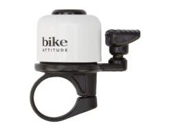 Bike Attitude - Ringklocka - Vit
