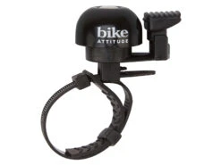 Bike Attitude - Ringklocka - Svart