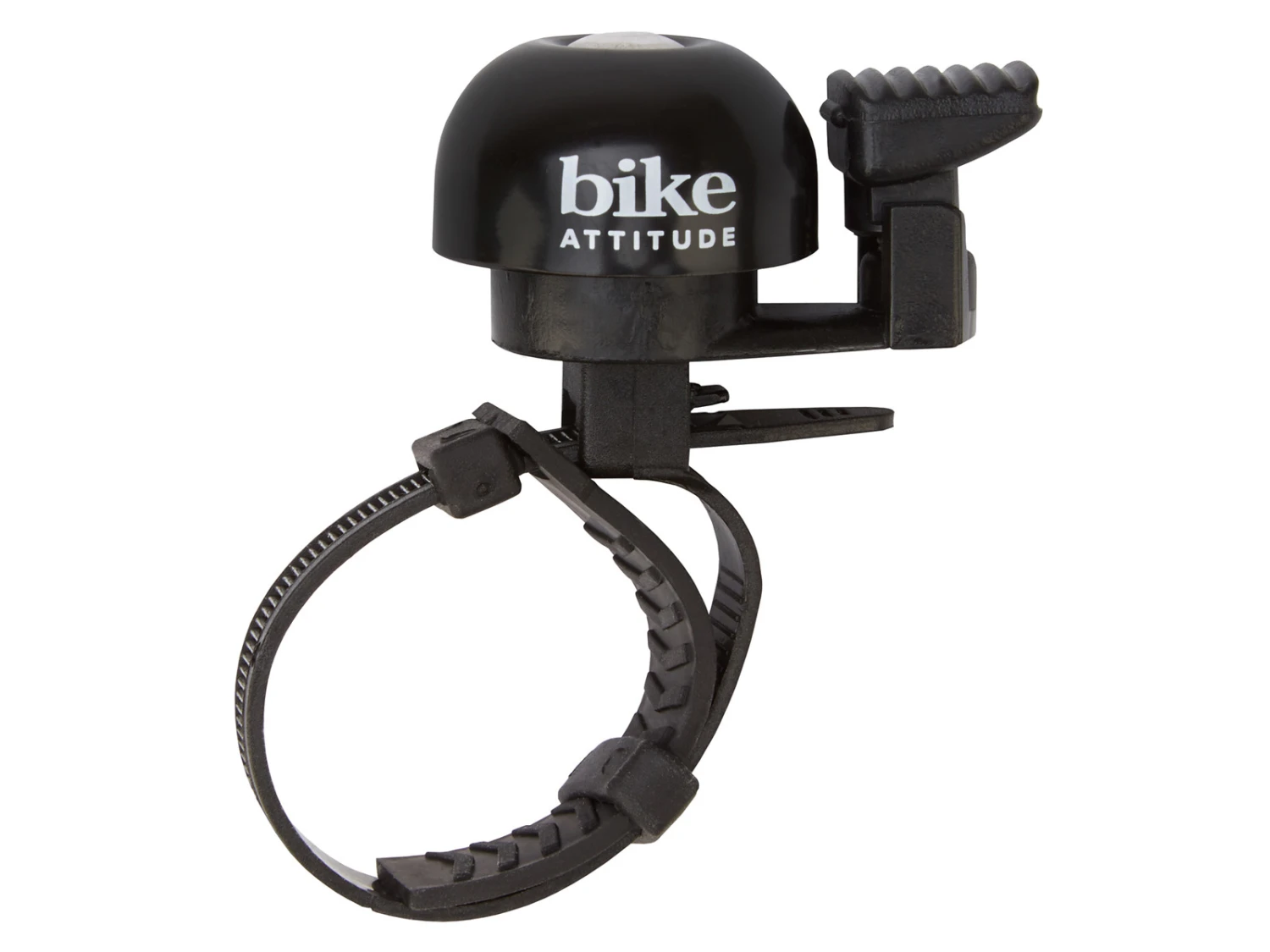 Bike Attitude - Ringklocka - Svart 1 Bike Attitude - Ringklocka - Svart