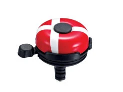 Bike Attitude - Ringklocka - Dannebrog