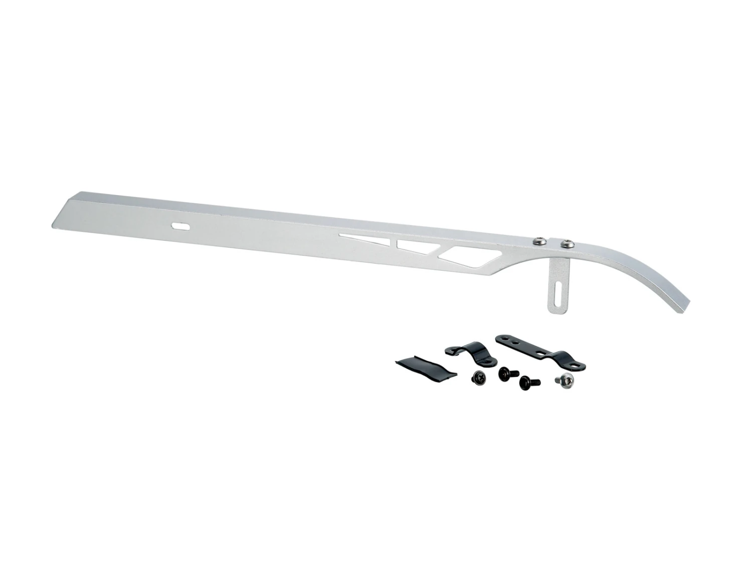 Bike Attitude - Kedjeskydd - Aluminium/silver Inkl. Beslag 1 Bike Attitude - Kedjeskydd - Aluminium/silver Inkl. Beslag