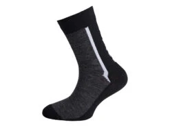 Ulvang Ultra Jr 2 Hk - Lätta Ullstrumpor För Barn - Koksgrå