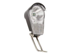 Bike Attitude - Galeo - Framlykta - Till Bromsbult-montering - Inkl. Batteri Och Reflex