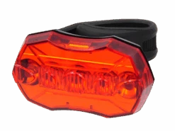 Bike Attitude - LED-bakljus - 4 Lumen