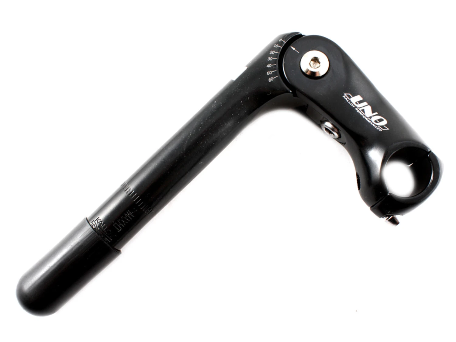 Kalloy Styrstam Justerbar 90mm - 22,2mm Stam - Svart 1 Kalloy Styrstam Justerbar 90mm - 22,2mm Stam - Svart