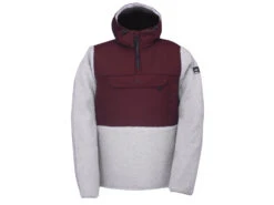 2117 OF SWEDEN Kapela - Anorak - Röd / Grå